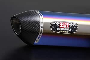 ヨシムラ スリップオン Gsr250 S 12 14 R 77j サイクロン 政府認証 Export Spec チタンブルー カーボンエンド Yoshimura 110 1 5w80b 車 バイク 車 バイク Amazon