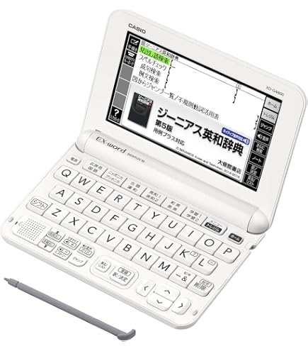Amazon | CASIO Ex-word 電子辞書 一般・総合モデル(生活・教養) XD 