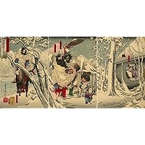 三顧の礼　関羽・張飛・劉備　三国時代の人物物語　水墨画 三顧の礼 関羽・張飛・劉備 三国時代の人物物語 水墨画 - メルカリ