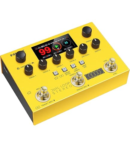 Amazon | Mooer / GL100 ルーパー・ドラムマシンペダル ムーアー