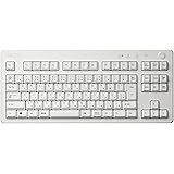 REALFORCE R3 キーボード ハイブリッド テンキーレス 45g 日本語配列 ホワイト R3HC21