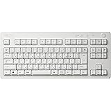 REALFORCE R3 キーボード ハイブリッド テンキーレス 変荷重 日本語配列 ホワイト R3HC22