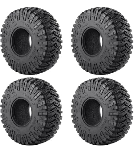 GMade 1.9 Off-Road Tires For RC Crawlers - High-Performance Scale Tire Pair