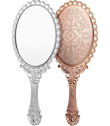 Amazon.co.jp: 品 鎌倉彫 手鏡 芍薬 アンティーク レトロ : ビューティー