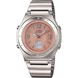 [カシオ]CASIO 腕時計 ウェーブセプター 電波ソーラー LWA-M141D-4AJF レディース