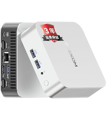 Amazon.co.jp: GEEKOM A6 Mini PC、Ryzen 7 6800H、32GB DDR5