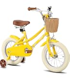 Amazon.co.jp: 【分解式補助輪付】子供用自転車 サドル高さ調節と