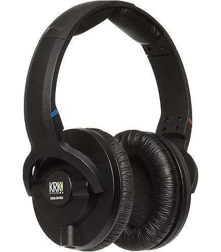KRK KNS8400 ヘッドフォン Amazon.co.jp: KRK PROFESSIONAL REFERENCE HEADPHONES KNS6400