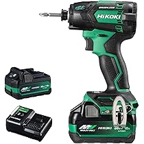 Amazon | HiKOKI(ハイコーキ) 18V 充電式 静音インパクト