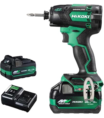 Amazon | HiKOKI(ハイコーキ) 14.4V 18V共用 コードレス 静音