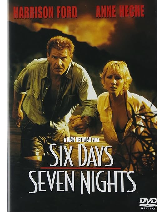 Amazon.co.jp: 心の旅 [DVD] : ハリソン・フォード, アネット