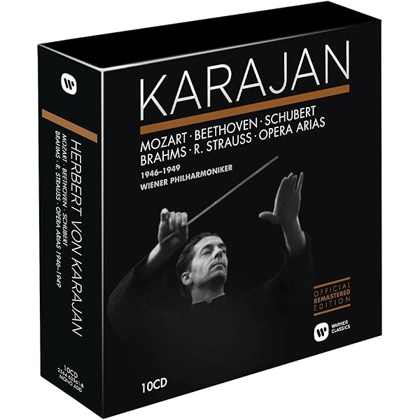 Amazon.co.jp: ヘルベルト・フォン・カラヤン / オフィシャル・リ