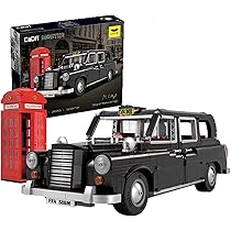 Amazon.co.jp: dOBROMOb dOMOb LEVC FX4 ロンドン タクシー