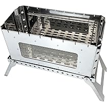 Solotour 焚火台 幅47cm コンパクト 五徳 大型 携帯便利 アウトド Amazon | Solotour 焚火台 幅47cm コンパクト 五徳 大型 携帯