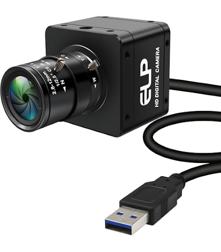 ELP 20MP USB3.0産業用カメラ 4K UHD 3840P Amazon.co.jp: ELP 20MP USB3.0産業用カメラ、4K UHD 3840P 30fps高