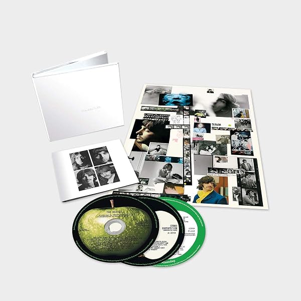 Amazon.co.jp: The Beatles (White Album) (UK Apple double vinyl LP