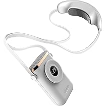 冷暖房　ネッククーラー　首掛け扇風機　冷却プレート　ネックファン　羽なし Amazon | ネッククーラー 瞬間 首 冷却プレート付 羽なし 上向き