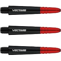 WINMAU Vecta Blade 6 – Tiges De Fléchettes Courtes (lot De 3), Idéales Pour Le Jeu En Compétition