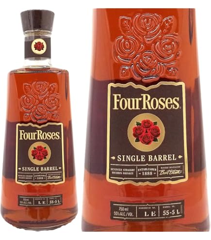 Amazon.co.jp: フォアローゼス シングルバレル 700ml 50度 [並行輸入品