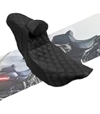 Amazon | HCmotorku バイク シート タンデムシート ピリオンシート