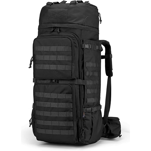 【大容量】Mardingtop 70L リュック　タクティカルバック　黒 Mardingtop] [マーディングトップ] 70L ミリタリー バックパック