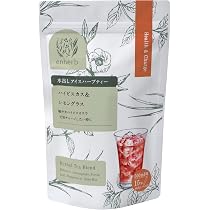 Amazon | enherb ハーブティー 水出しハイビスカス&レモン Amazon | enherb ハーブティー 水出しハイビスカス&レモン