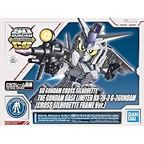 ガンダム クロスシルエット G3 塗装 完成品 SDガンダム クロスシルエット ガンダムベース限定 RX-78-3 G-3