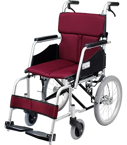 Amazon | ケアテックジャパン 介助式 アルミ製 車椅子 CA-21SU