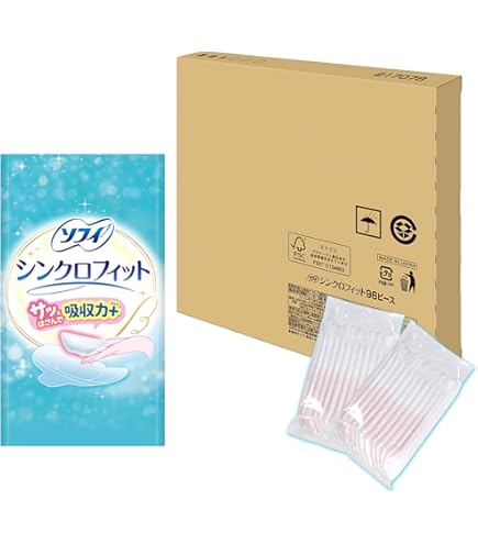 Amazon | ウィスパー 立体カーブ 多い日の昼用 14コ入 | WHISPER