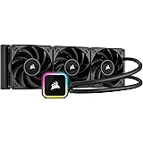 CORSAIR iCUE H150i RGB ELITE 水冷式 CPU クーラー LGAマザーボード対応 120mmファン 360mmラジエーター CW-9060060-WW