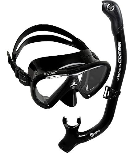 Snorkel Island Rosa Cressi - Distribuidora De Buceo