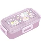 Amazon｜クツワ mizutamaさん 密封4点留め一段弁当箱 500ml MU001 日本