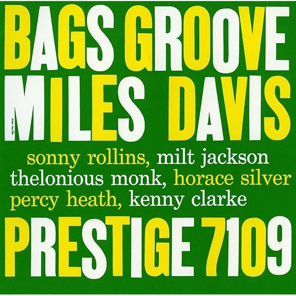 Amazon.co.jp: Bags Groove [Analog]: ミュージック