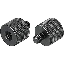 Amazon.co.jp: uxcell マイクスタンドアダプター 1/4メス x M6