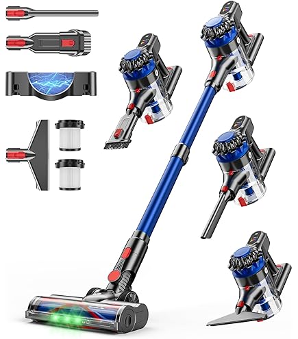 Dyson Cyclone V10 Fluffy (SV12 FF LF) Vacuum Cleaner, Cordless