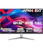 Amazon.co.jp: JAPANNEXT 31.5インチ モニター 4K UHD 3840x2160解像度