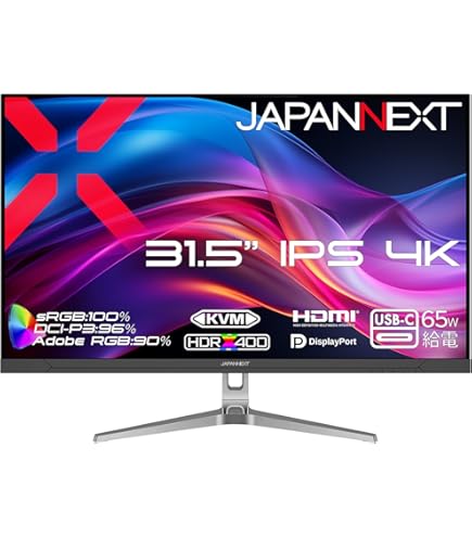 Amazon.co.jp: IODATA LCD-M4K321XVB 31.5 / 3840 x 2160 / HDMI
