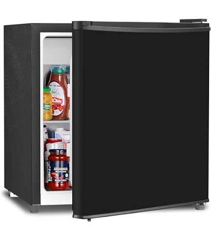 Amazon.co.jp: 1ドア冷蔵庫 47L 自動霜取り機能付 左右開き 一人暮らし