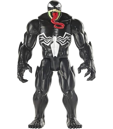 Venom Action Figure with Devastating Weapon (Featuring Eddie