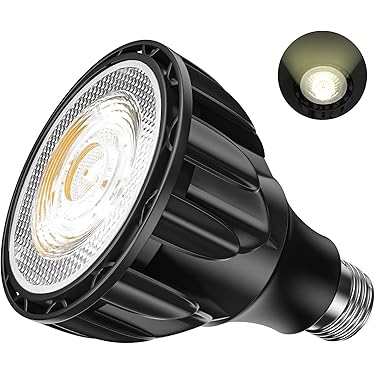 植物育成ライト 10W 5800K 5個 黒色 太陽光 フルスペクトルLED26 Amazon.co.jp 売れ筋ランキング: 植物育成電球 の中で最も人気の