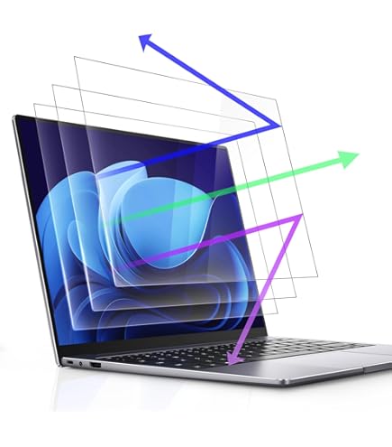 Amazon.co.jp: 3M Gold Touch Privacy Filter for 14.0