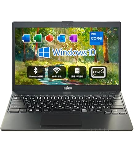 Amazon.co.jp: 13.3型 富士通ノートパソコン U937／Win 11 Pro