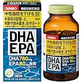 オリヒロ DHA･EPA 180粒 [機能性表示食品] DHA EPA DPA