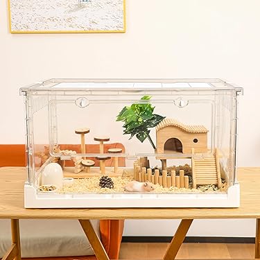 ねくすとショップ　アクリルケージ　地下室付き　エキゾチックアニマル　小動物用 ねくすとショップ アクリルケージ 地下室付き エキゾチック
