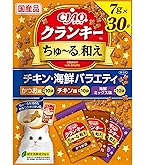 Amazon.co.jp: チャオ (CIAO) クランキ―ちゅ~る和え まぐろ・かつお