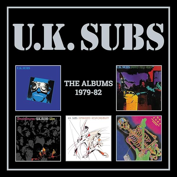 U.K. SUBS THE PUNK SINGLES 【レコード】 The Punk Singles Collection: Amazon.de: CDs & Vinyl