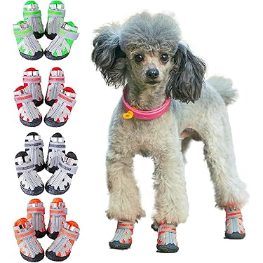 TOP PAW ブラック＆グレー 外用 反射 防水 犬用ブーツ (XS) 新品 Amazon.co.jp: ポウズ (PAWZ) ラバードッグブーツ 12枚入