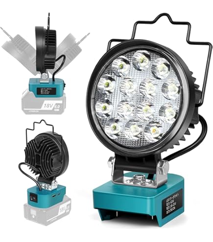 Amazon.co.jp: 投光器LED作業灯 LEDワークライト E27口金 150