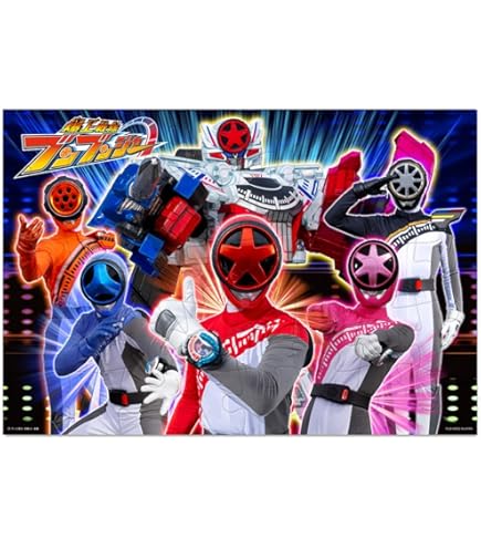Amazon | スーパー戦隊シリーズ40 ジグソーパズル 500ピース