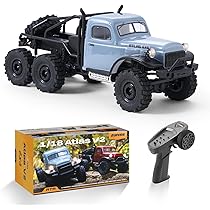 Amazon.co.jp: FMS 1/18 アトラスRCクローラーV2、防水6x6全輪
